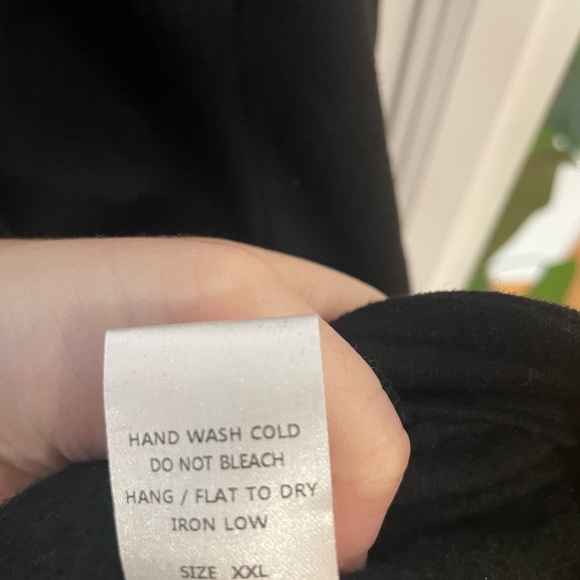 NWT Amalli Talli Black Coat Size XXL - Picture 3 of 3